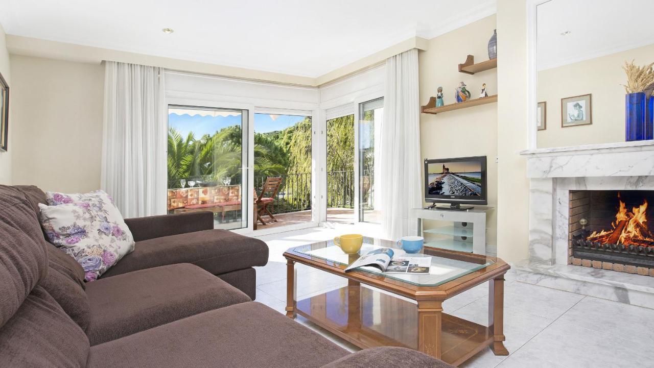 1Albo01 - Llafranc Villa Calella De Palafrugell Luaran gambar