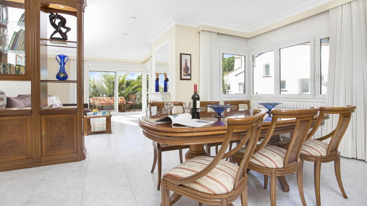 1Albo01 - Llafranc Villa Calella De Palafrugell Luaran gambar