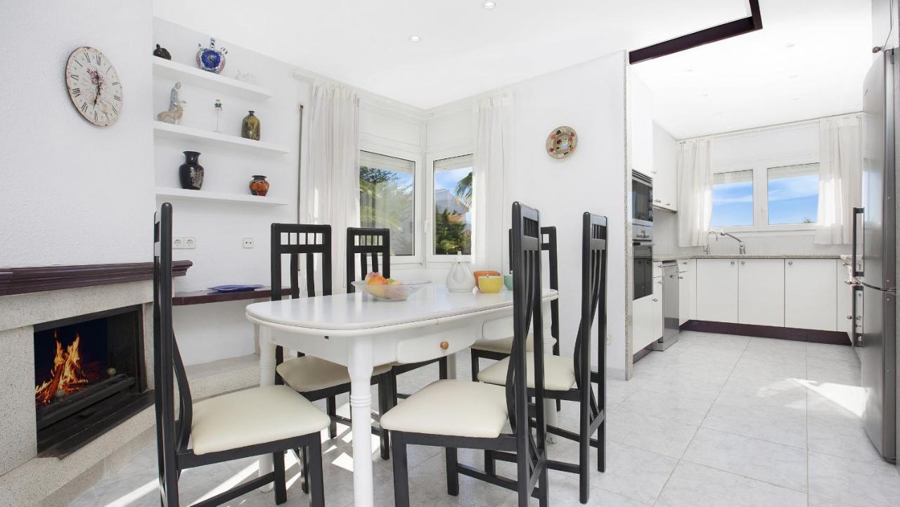 1Albo01 - Llafranc Villa Calella De Palafrugell Luaran gambar