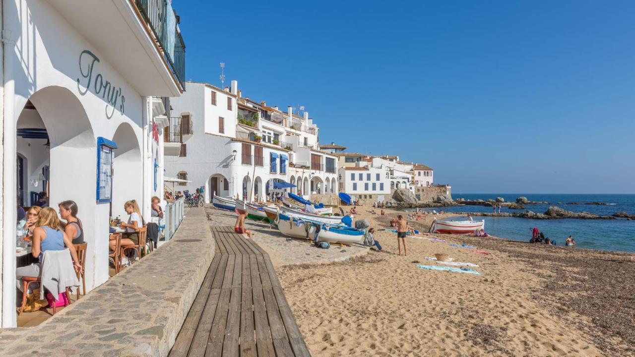 1Albo01 - Llafranc Villa Calella De Palafrugell Luaran gambar
